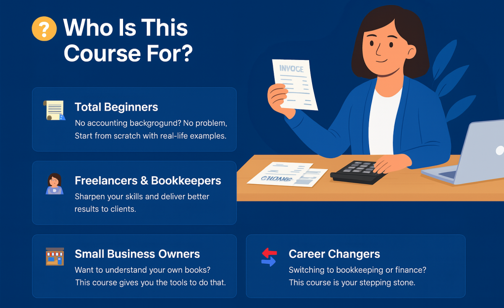 Who is this course for?