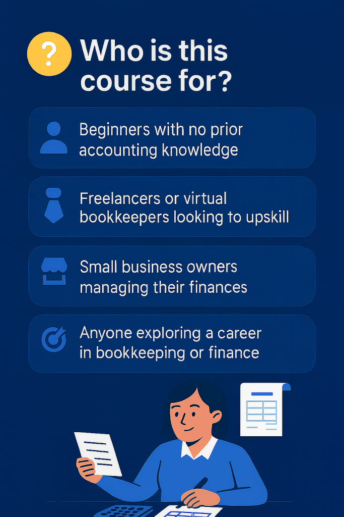 Who is this course for?